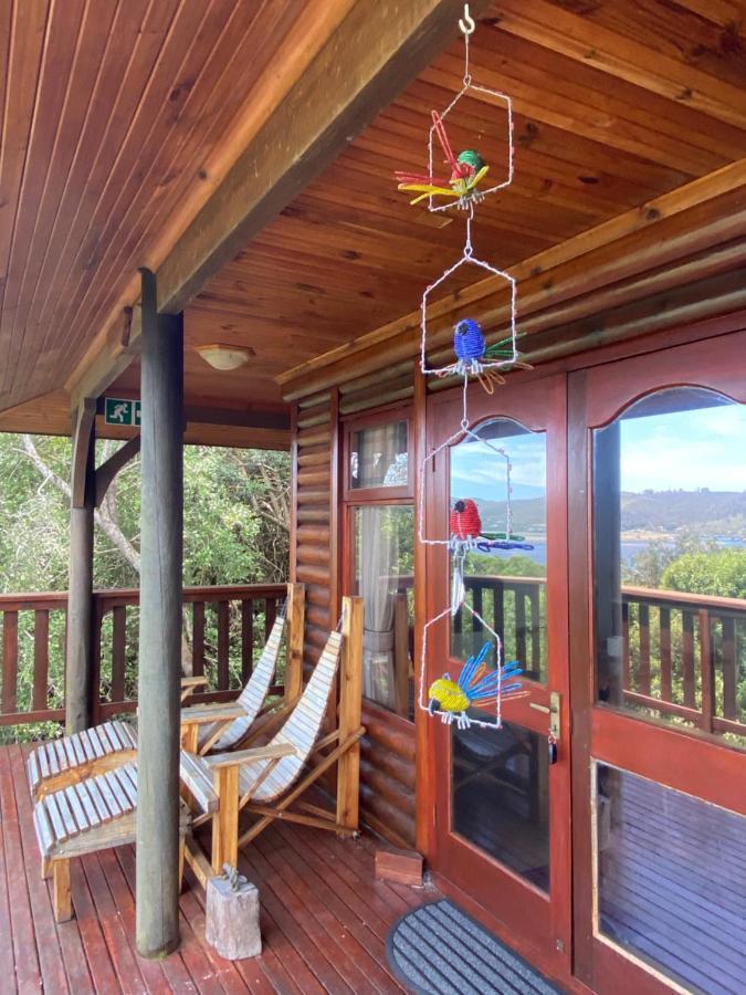 Fish Eagle Lodge Книсна Екстериор снимка