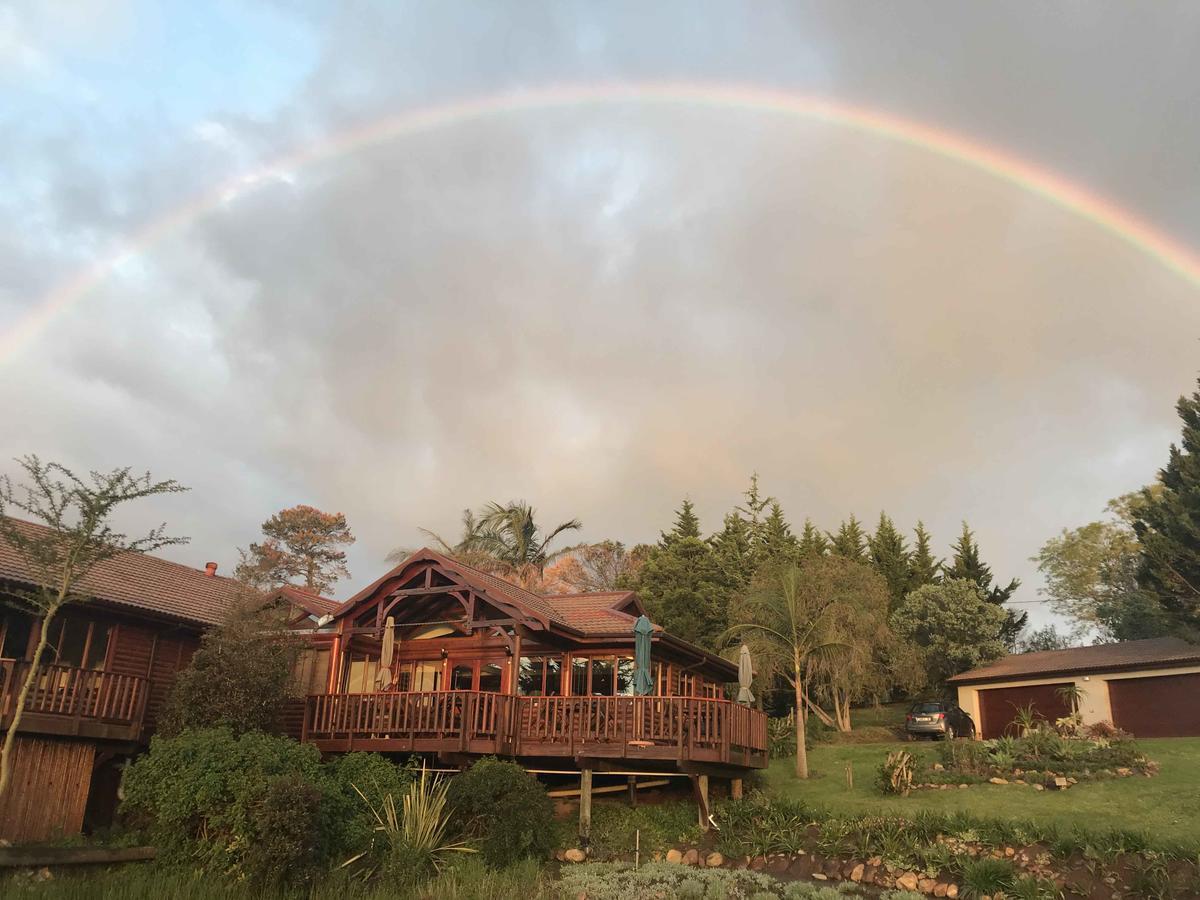 Fish Eagle Lodge Книсна Екстериор снимка