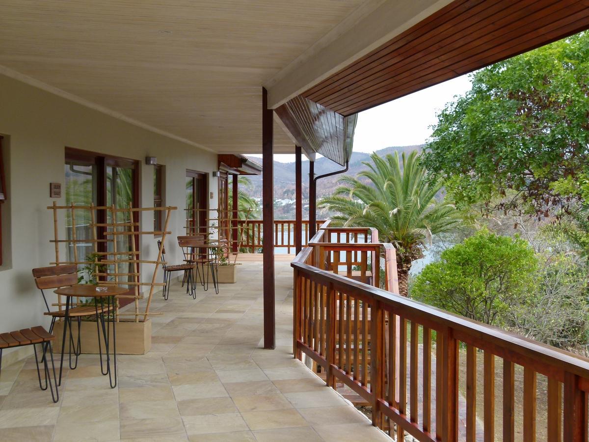Fish Eagle Lodge Книсна Екстериор снимка