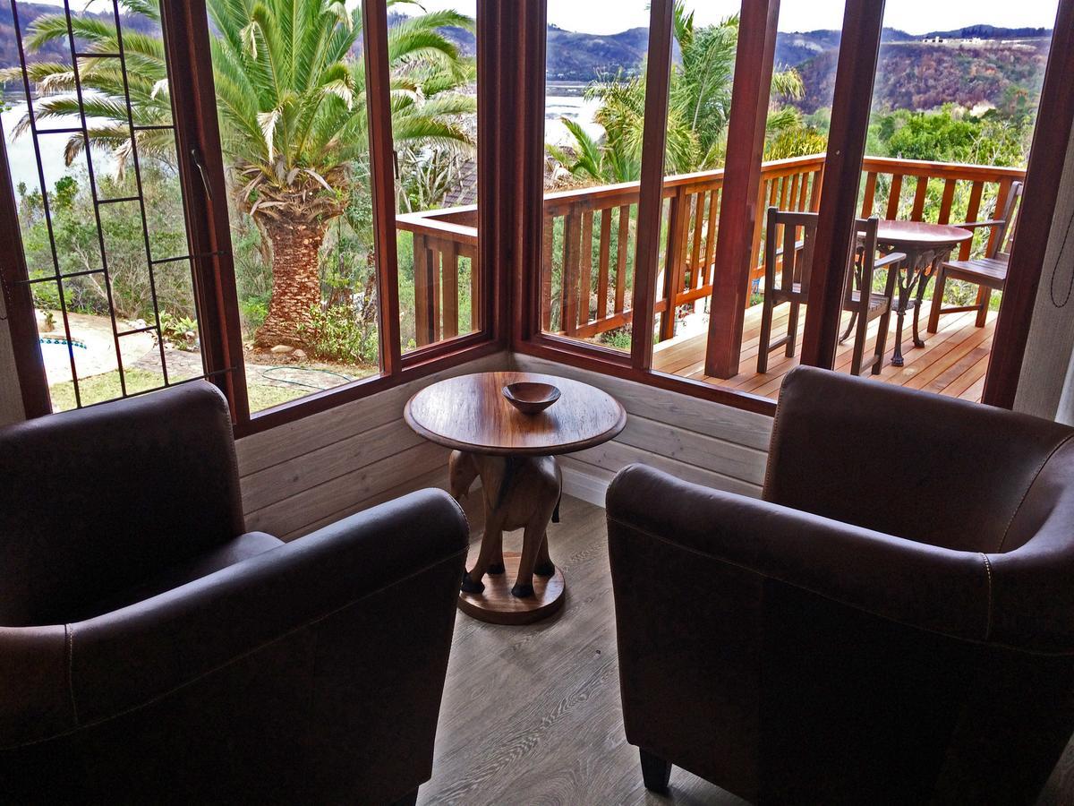 Fish Eagle Lodge Книсна Екстериор снимка