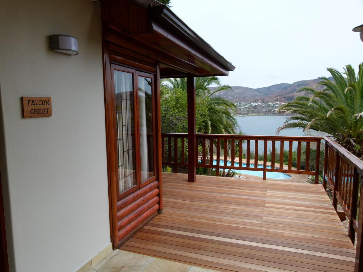 Fish Eagle Lodge Книсна Екстериор снимка